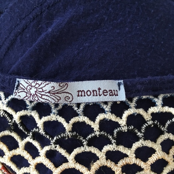 Crochet Tunic Tank Top - Picture 5 of 5